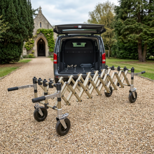 support-cercueil-inox-aluminium