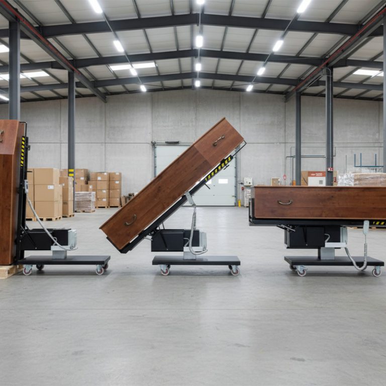 coffin lift